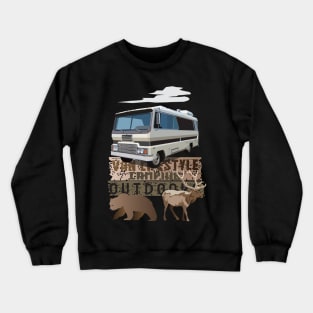 Van Lifestyle camping Crewneck Sweatshirt